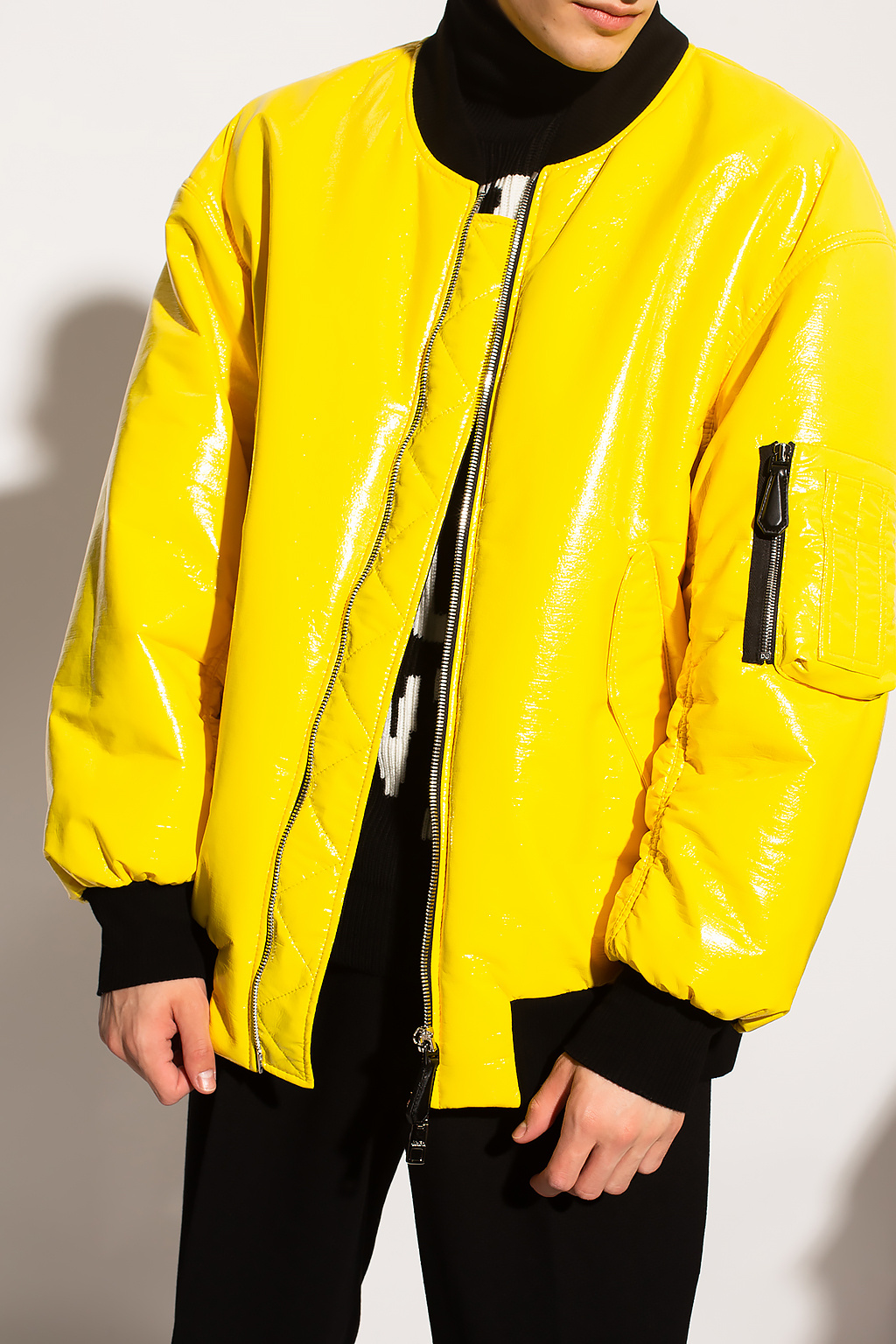 Dolce gabbana discount yellow jacket